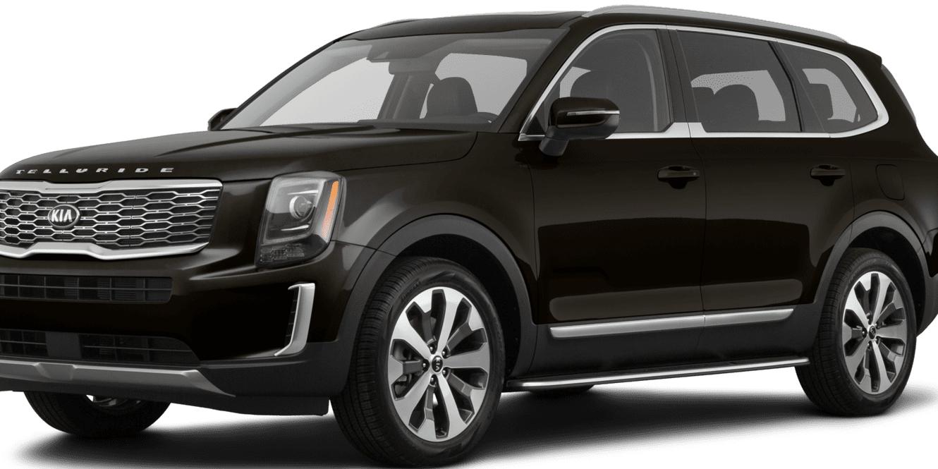 KIA TELLURIDE 2021 5XYP64HC4MG142726 image