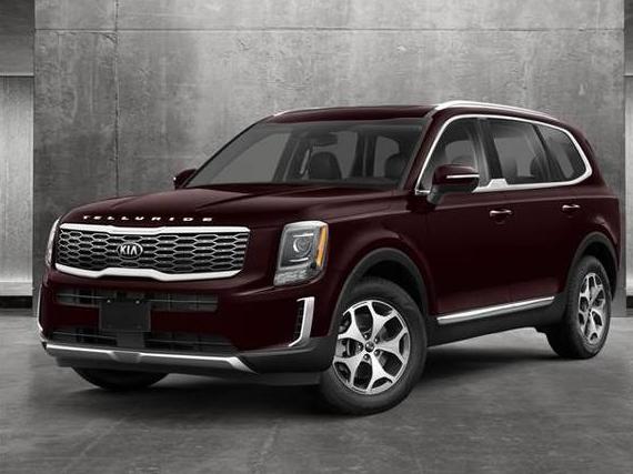 KIA TELLURIDE 2021 5XYP24HC7MG144482 image