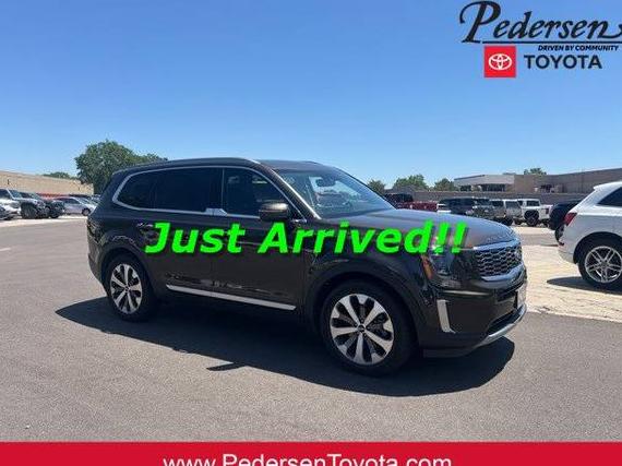 KIA TELLURIDE 2021 5XYP6DHC0MG156185 image