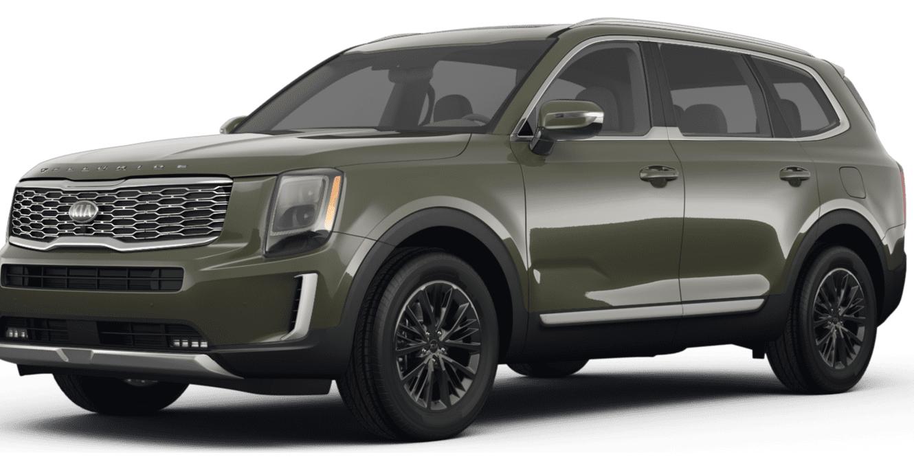 KIA TELLURIDE 2021 5XYP5DHC8MG145065 image