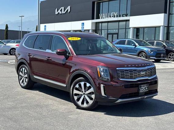 KIA TELLURIDE 2021 5XYP34HC5MG171189 image