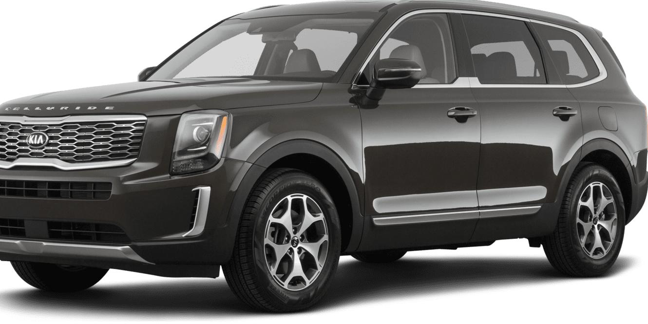 KIA TELLURIDE 2021 5XYP3DHC3MG128499 image