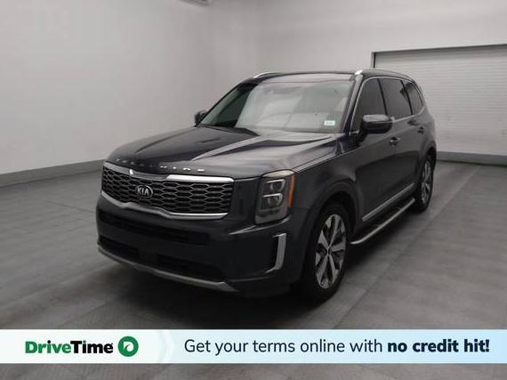 KIA TELLURIDE 2021 5XYP34HC2MG113671 image
