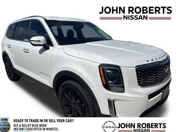 KIA TELLURIDE 2021 5XYP64HC3MG132771 image