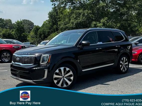 KIA TELLURIDE 2021 5XYP64HC2MG192668 image