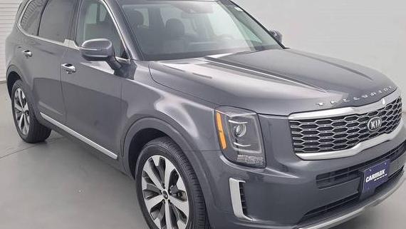KIA TELLURIDE 2021 5XYP64HC3MG141356 image