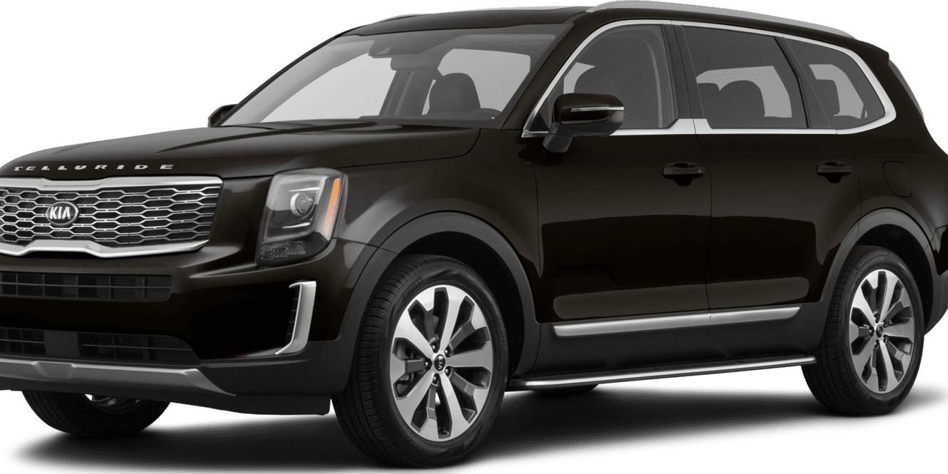 KIA TELLURIDE 2021 5XYP6DHC8MG116694 image