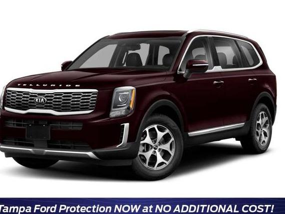 KIA TELLURIDE 2021 5XYP34HC9MG180168 image