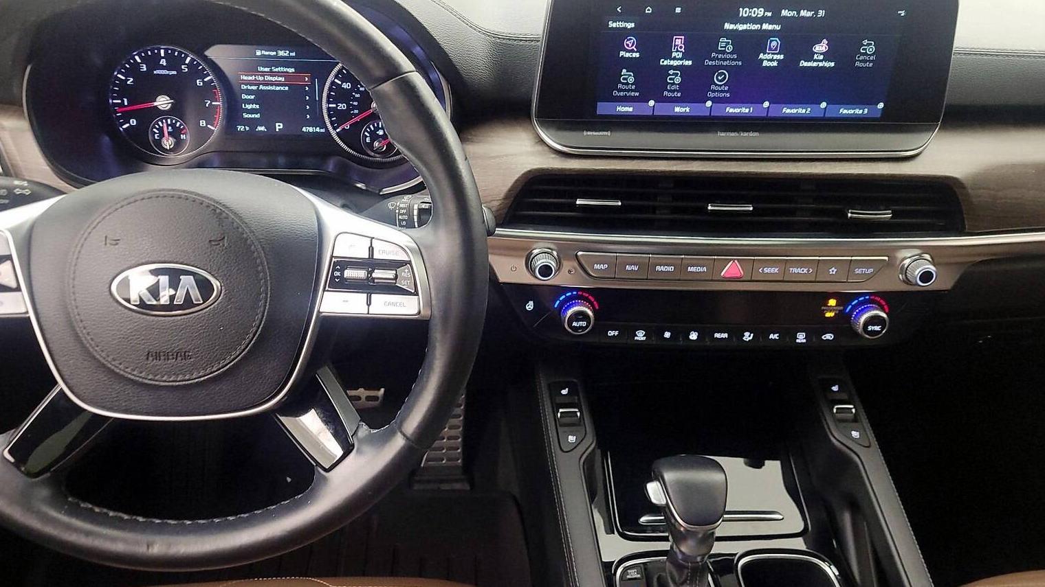 KIA TELLURIDE 2021 5XYP5DHC3MG178135 image