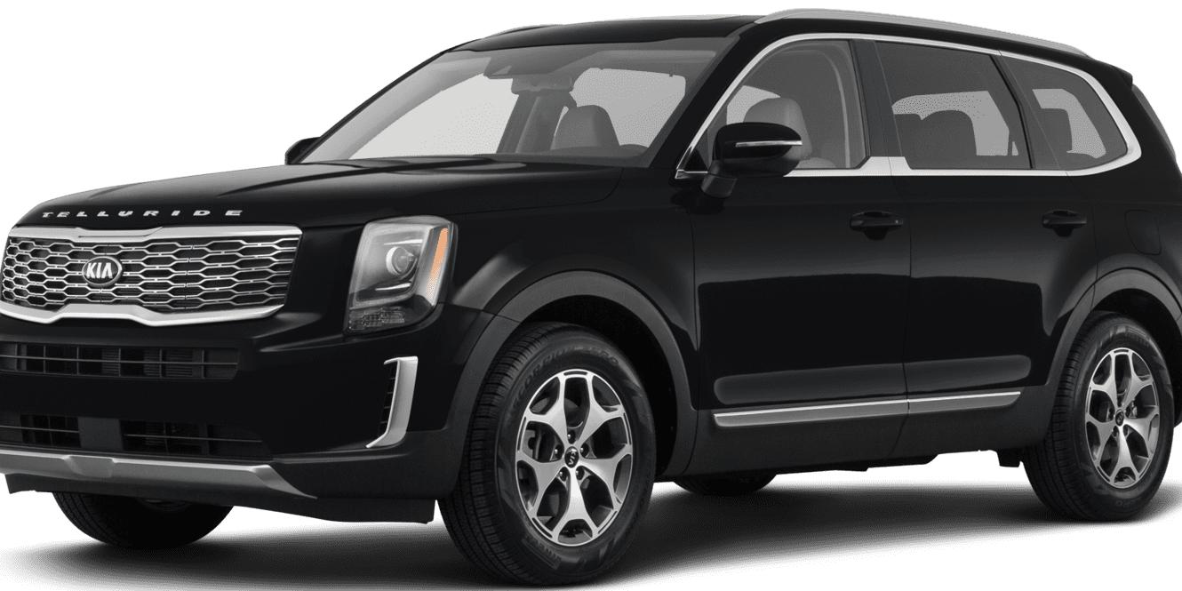 KIA TELLURIDE 2021 5XYP3DHC0MG112888 image