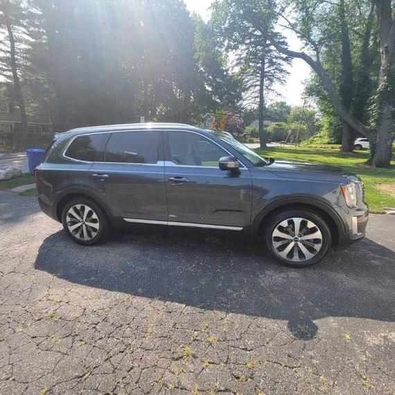 KIA TELLURIDE 2021 5XYP3DHC0MG154199 image