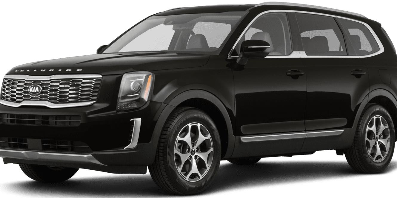 KIA TELLURIDE 2021 5XYP34HC4MG150947 image