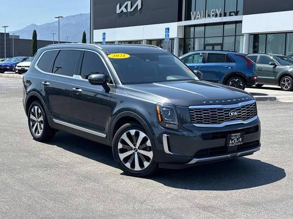 KIA TELLURIDE 2021 5XYP64HCXMG146666 image