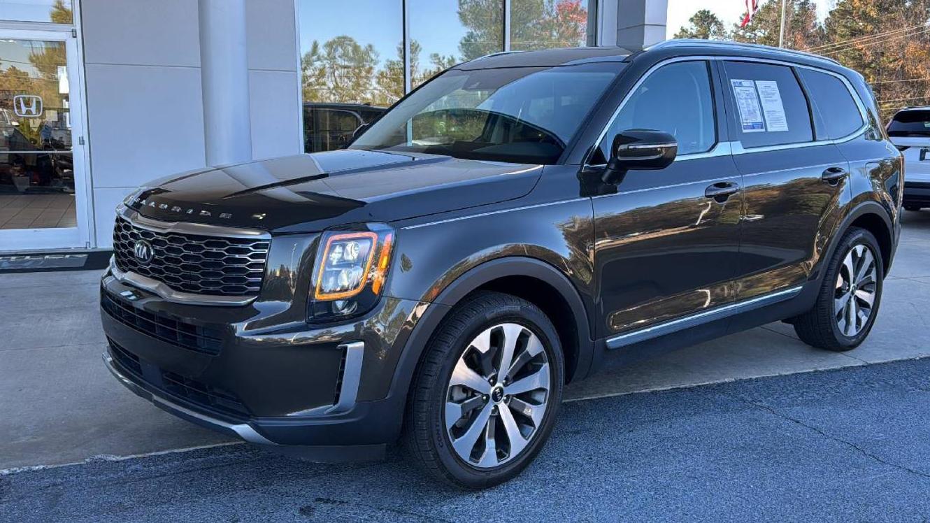 KIA TELLURIDE 2021 5XYP34HC8MG183482 image