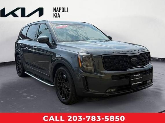 KIA TELLURIDE 2021 5XYP5DHC7MG187906 image