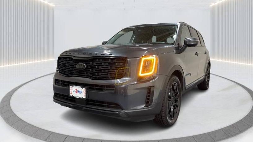 KIA TELLURIDE 2021 5XYP3DHC9MG140849 image