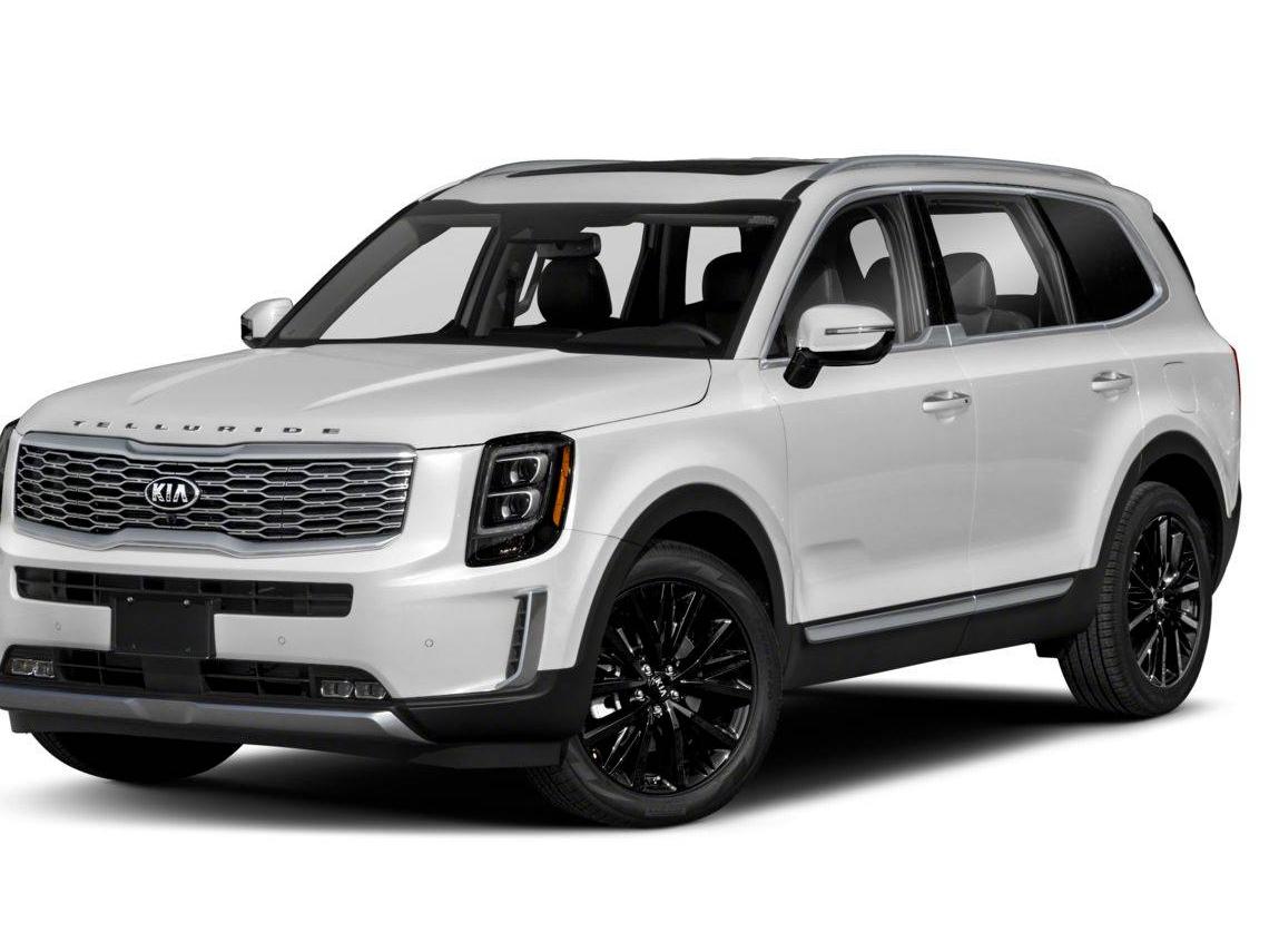 KIA TELLURIDE 2021 5XYP54HC1MG131802 image