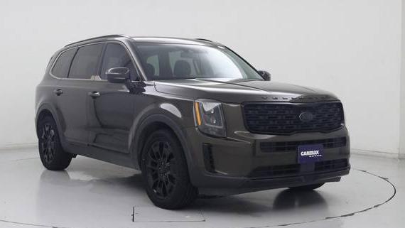 KIA TELLURIDE 2021 5XYP3DHC0MG100420 image