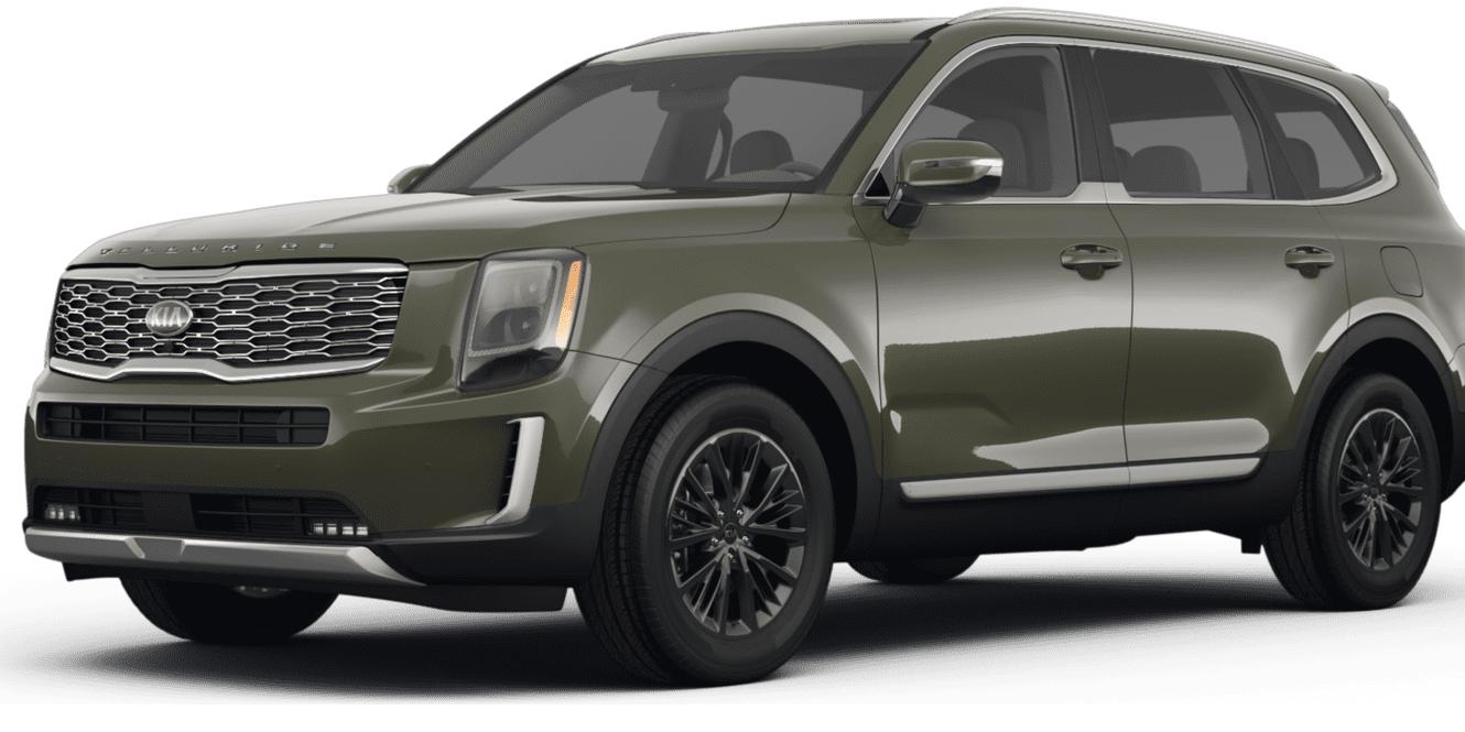 KIA TELLURIDE 2021 5XYP5DHC7MG094982 image