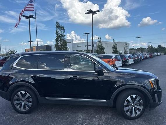 KIA TELLURIDE 2021 5XYP64HC4MG188671 image