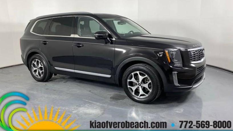 KIA TELLURIDE 2021 5XYP34HC9MG123226 image