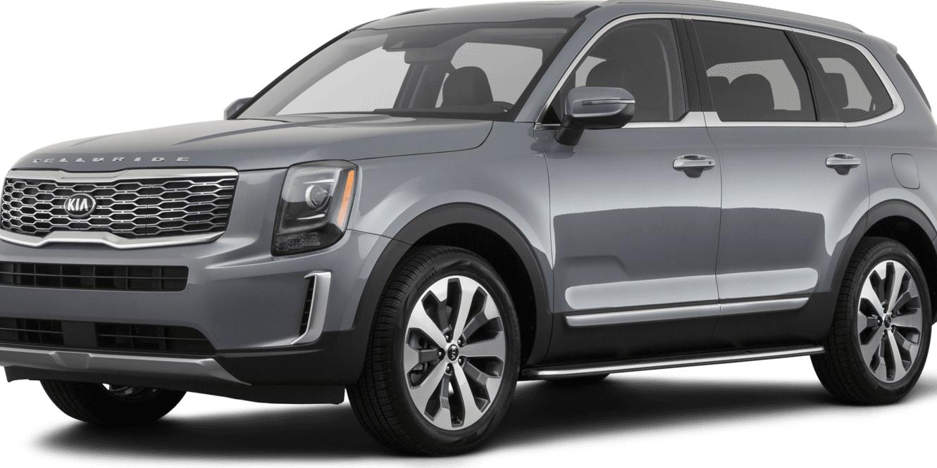 KIA TELLURIDE 2021 5XYP64HC8MG139795 image