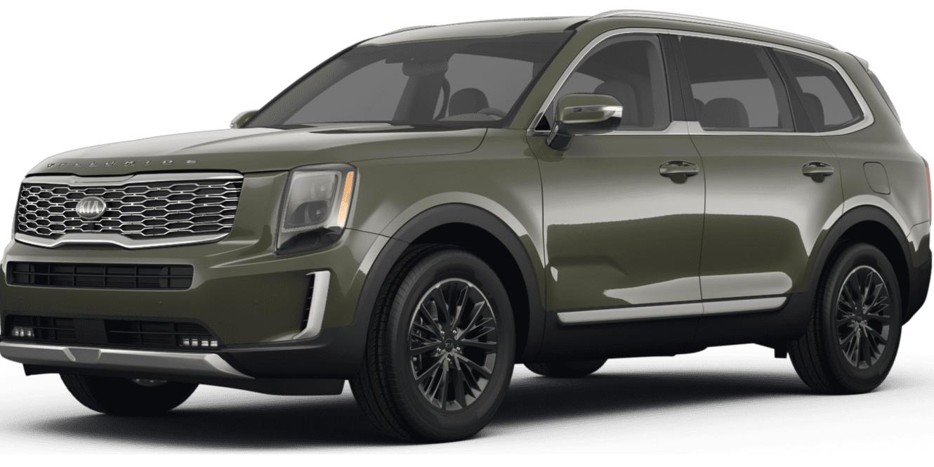 KIA TELLURIDE 2021 5XYP5DHC8MG127889 image