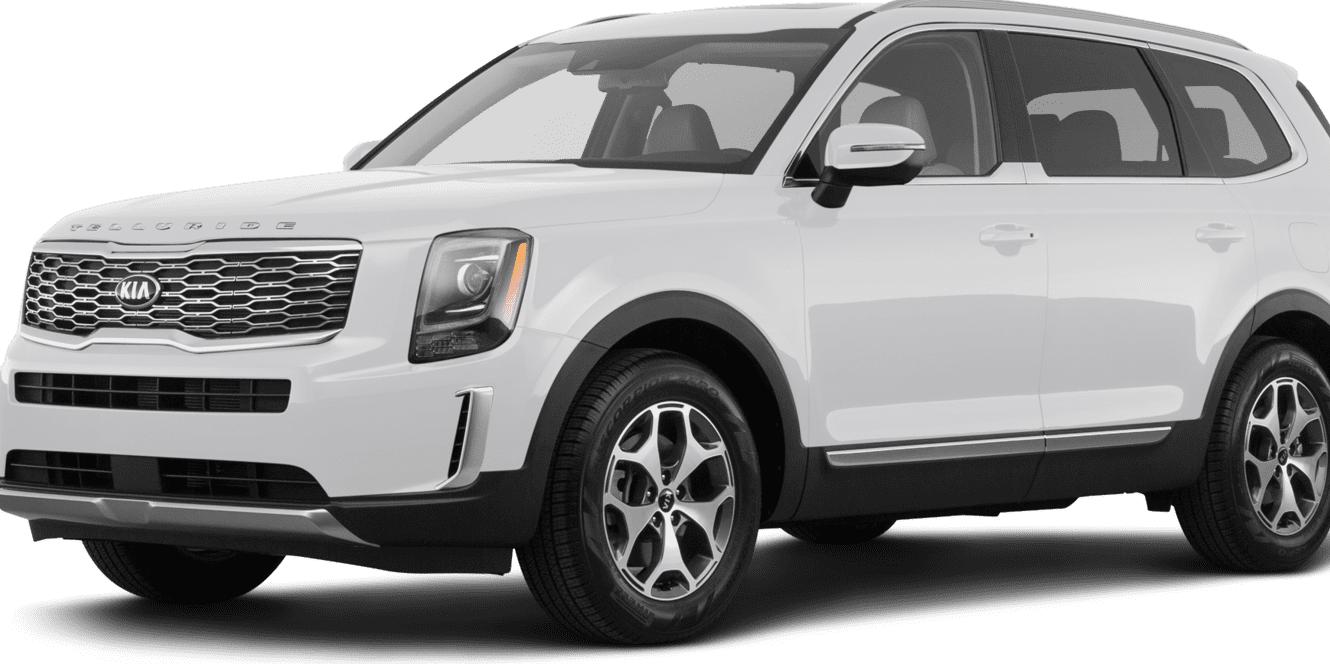 KIA TELLURIDE 2021 5XYP34HCXMG145543 image