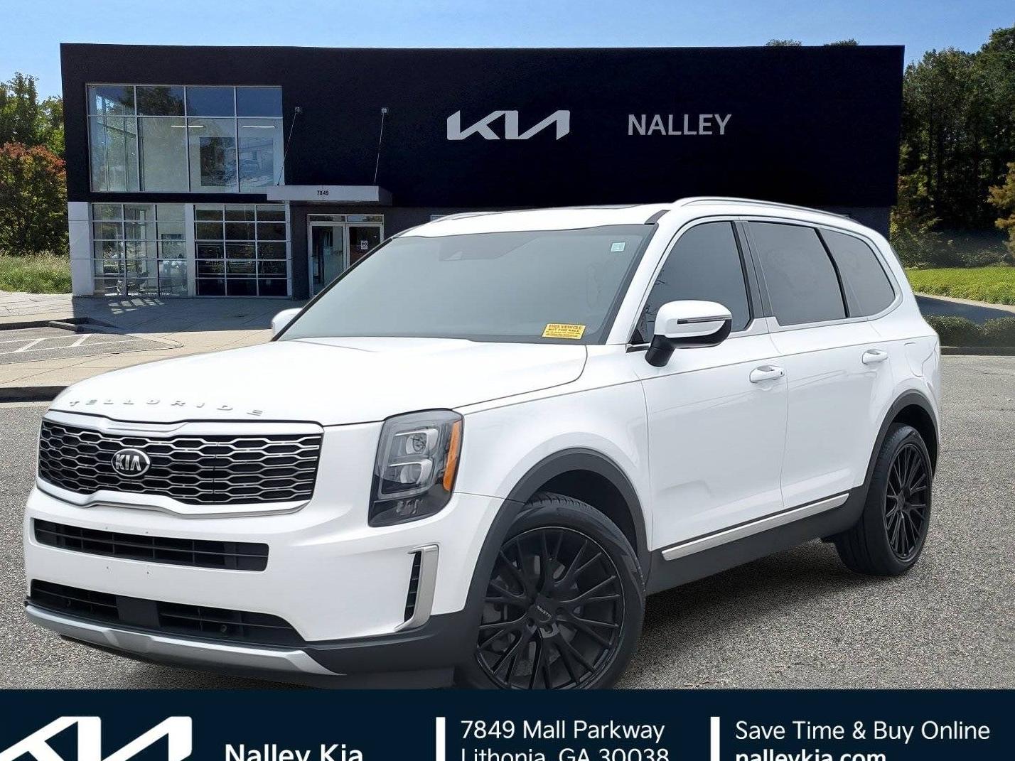 KIA TELLURIDE 2021 5XYP34HC8MG135920 image