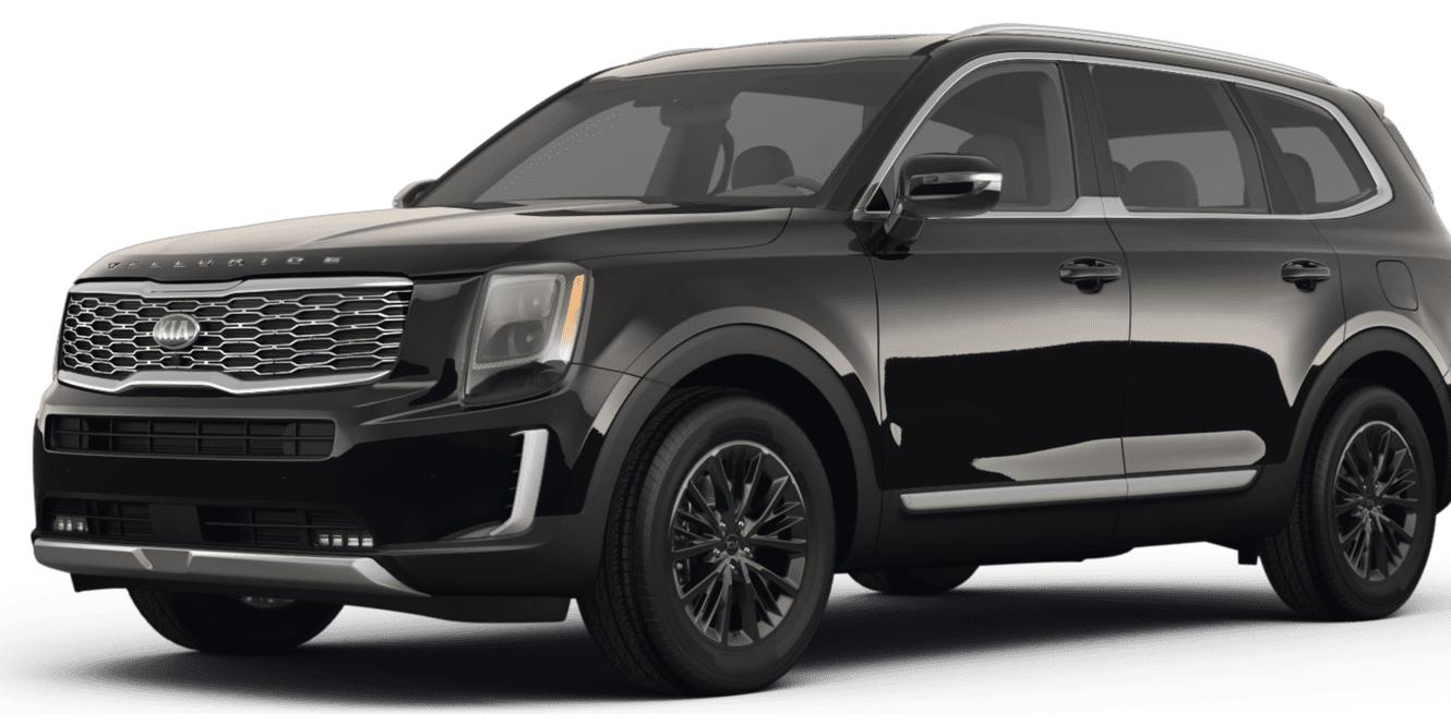 KIA TELLURIDE 2021 5XYP54HC0MG127160 image