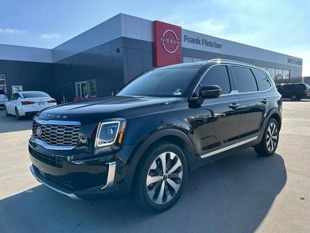 KIA TELLURIDE 2021 5XYP64HC9MG177875 image