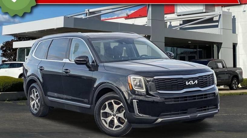 KIA TELLURIDE 2021 5XYP3DHC3MG131712 image