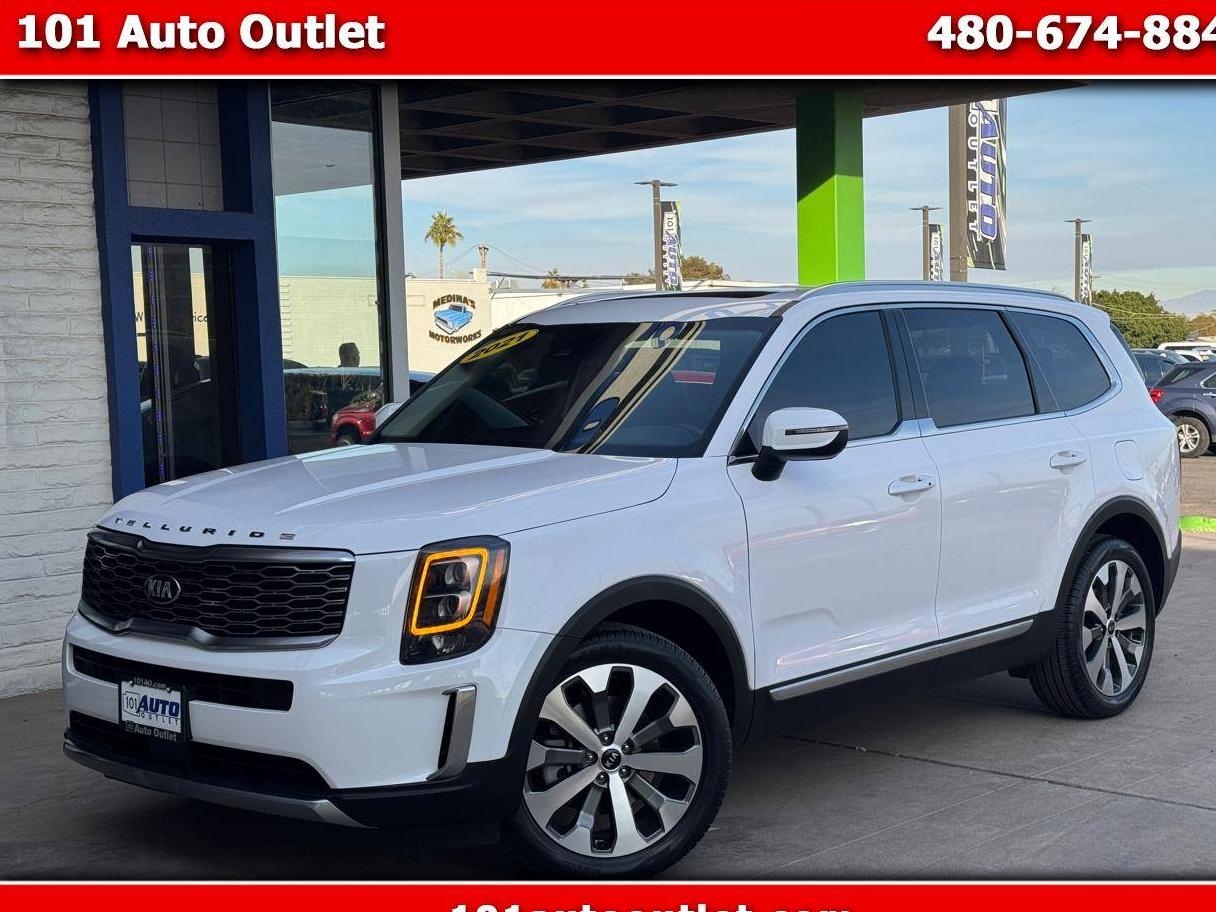 KIA TELLURIDE 2021 5XYP34HC1MG189267 image