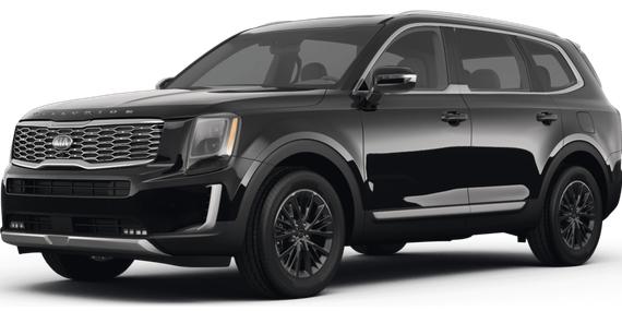 KIA TELLURIDE 2021 5XYP54HC1MG123201 image
