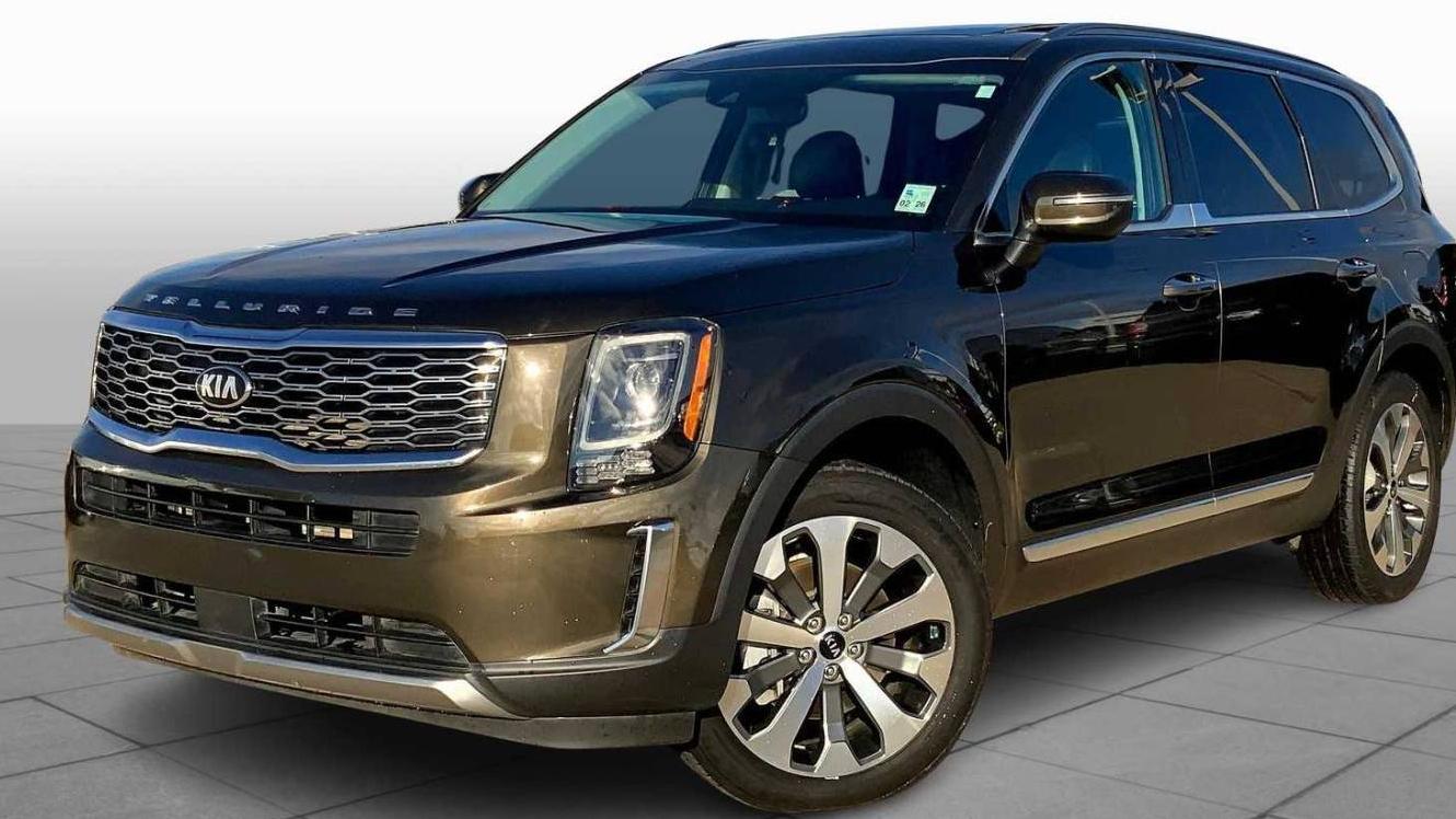 KIA TELLURIDE 2021 5XYP64HC0MG102692 image