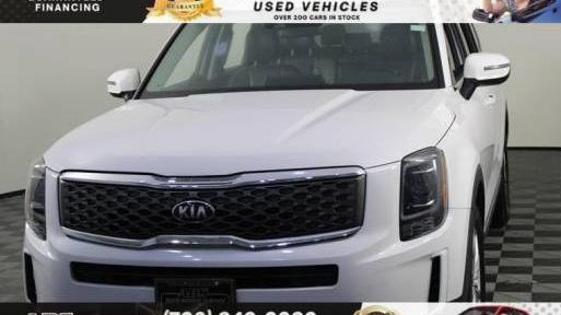 KIA TELLURIDE 2021 5XYP24HCXMG119074 image