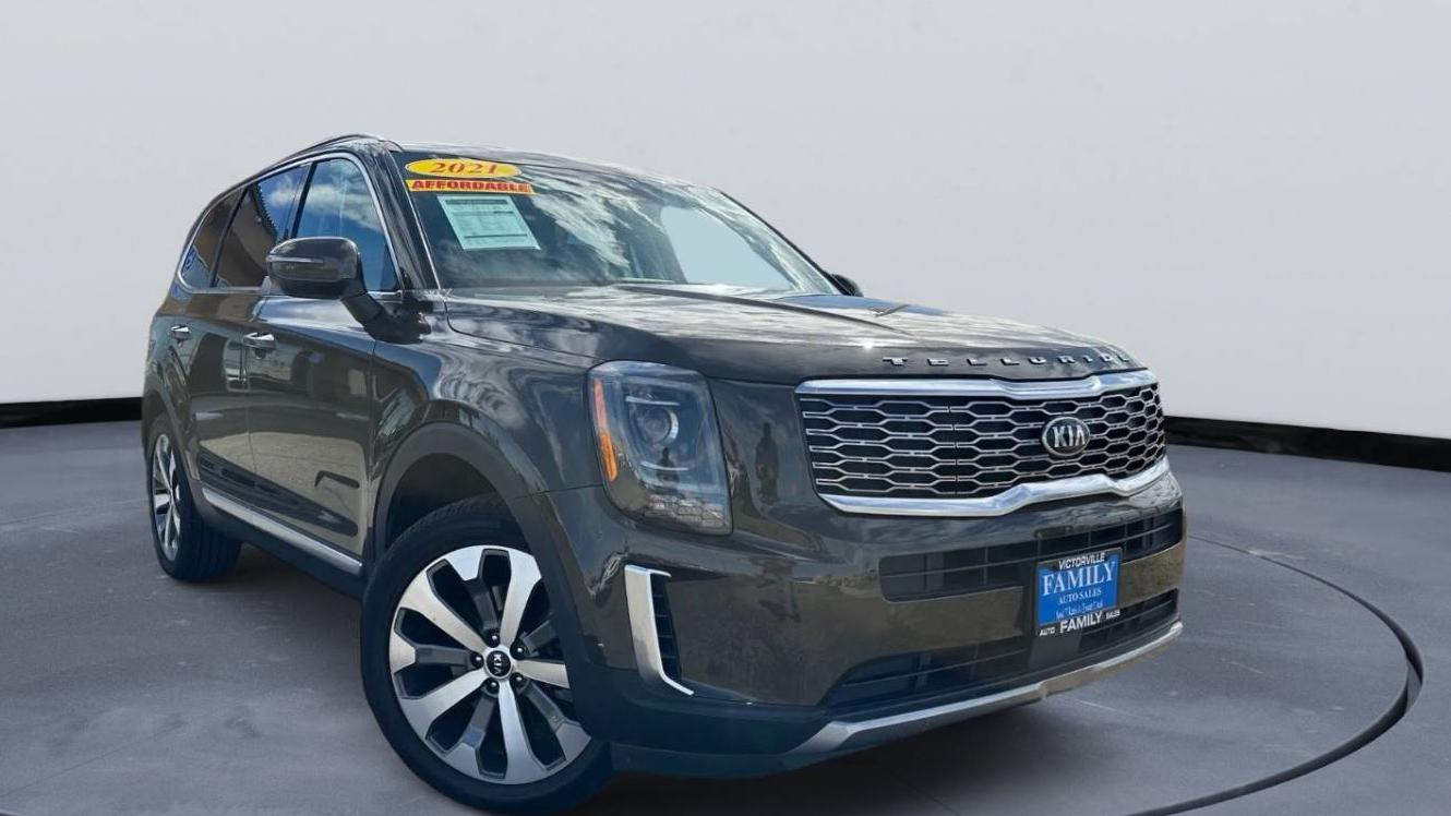 KIA TELLURIDE 2021 5XYP64HC6MG151377 image