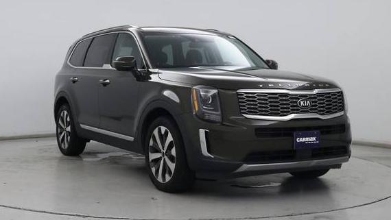 KIA TELLURIDE 2021 5XYP6DHC4MG125960 image