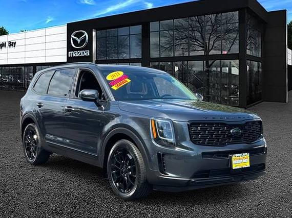 KIA TELLURIDE 2021 5XYP3DHC3MG154214 image KIA TELLURIDE 2021 5XYP3DHC3MG154214 image