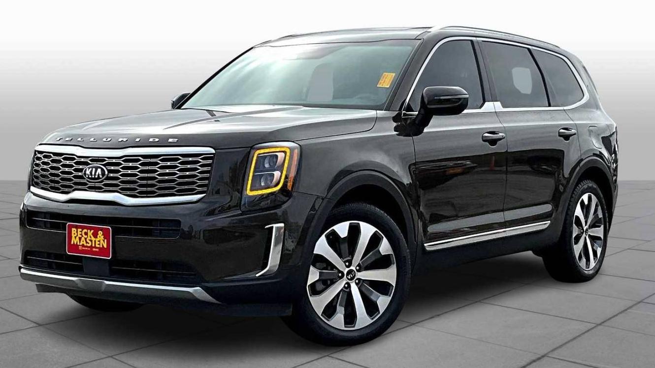 KIA TELLURIDE 2021 5XYP34HCXMG139077 image