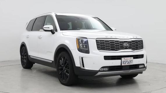 KIA TELLURIDE 2021 5XYP54HC9MG107912 image