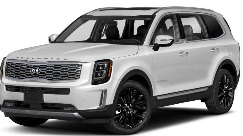 KIA TELLURIDE 2021 5XYP54HC0MG135193 image