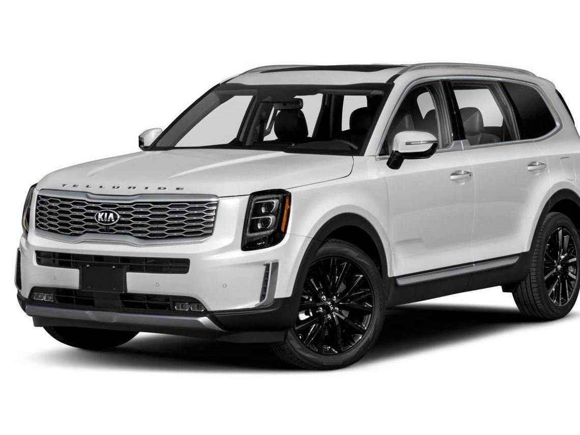 KIA TELLURIDE 2021 5XYP54HC2MG108559 image