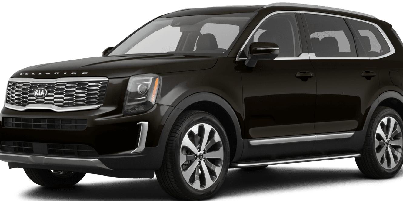 KIA TELLURIDE 2021 5XYP64HC2MG153806 image