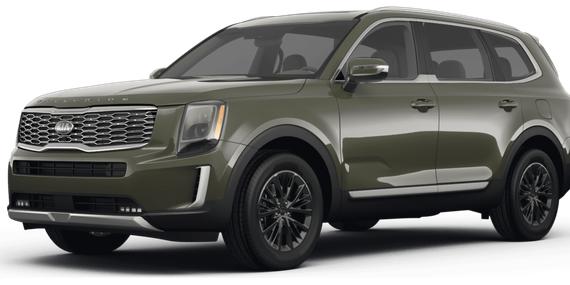KIA TELLURIDE 2021 5XYP5DHC1MG128544 image