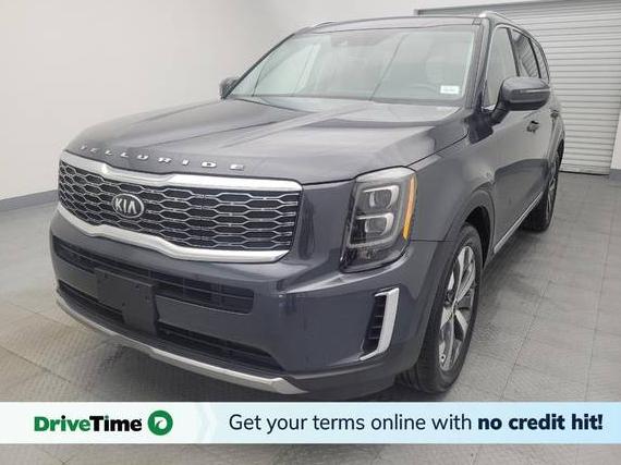 KIA TELLURIDE 2021 5XYP34HC5MG180104 image