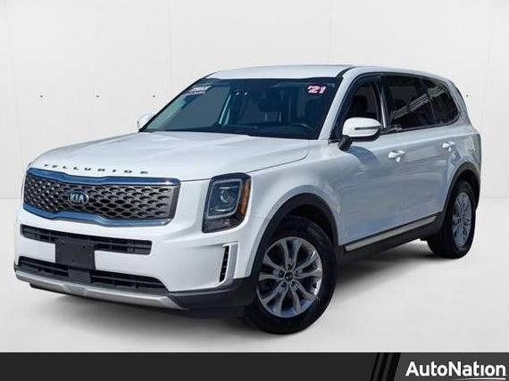 KIA TELLURIDE 2021 5XYP24HC3MG129008 image