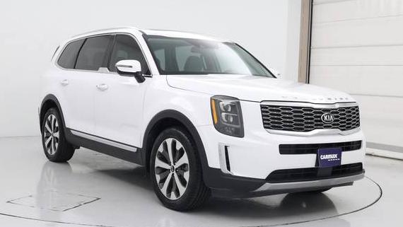 KIA TELLURIDE 2021 5XYP34HC9MG124487 image