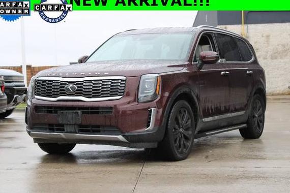 KIA TELLURIDE 2021 5XYP6DHC6MG158278 image