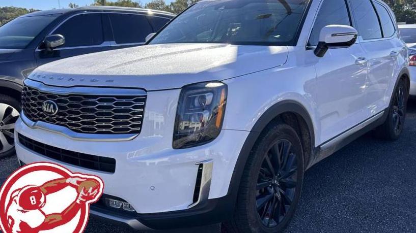 KIA TELLURIDE 2021 5XYP54HC1MG132609 image